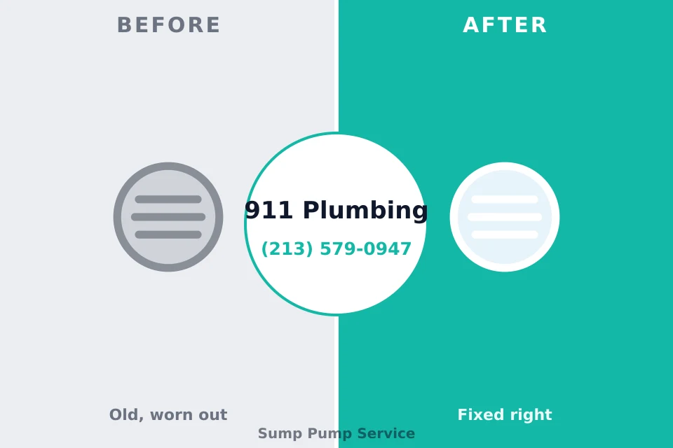 Before and after: plumbing repair Aristocrat Ranchettes, CO